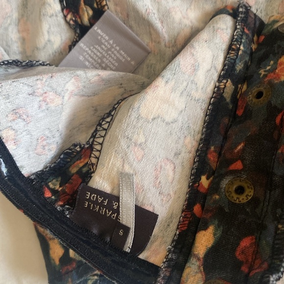 Sparkle & Fade NWOT Bustier - Picture 3 of 3